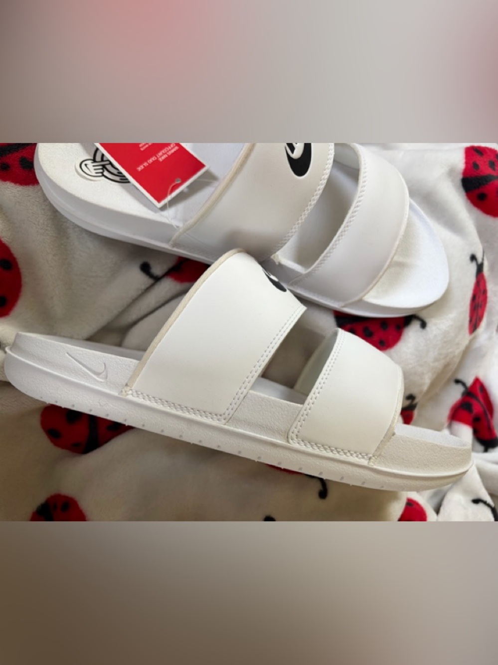 Nike Off Court Duo Slides Womens 9 NWT Rtl $47 - Picture 3 of 9